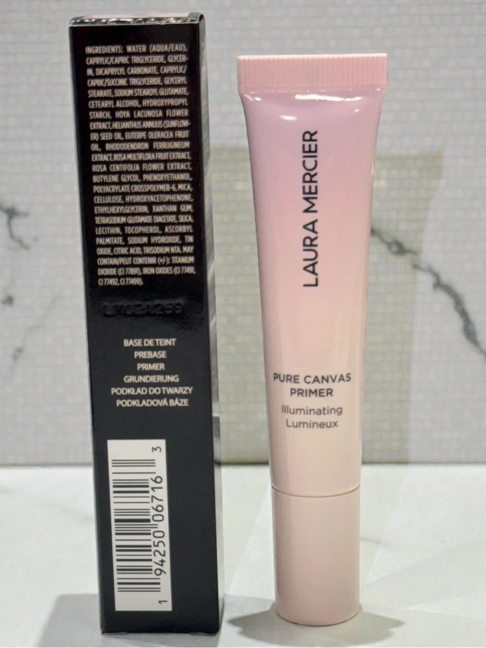 Laura Mercier Pure Canvas Primer Illuminating (0.5 oz / 15 ml) – Travel Size